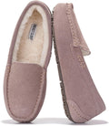 Project Cloud Genuine Suede Loafers for Women - Memory Foam Comfort