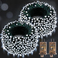 1000 LED 403 ft Christmas String Lights - Long Outdoor Fairy Lights
