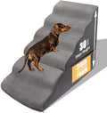 Dog Steps for High Bed 30 in High - Detachable Foam Pet Stairs