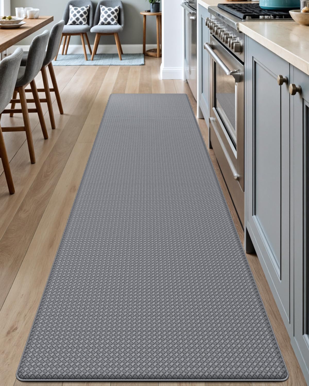 DEXI Kitchen Floor Mats Cushioned Anti Fatigue for Comfort