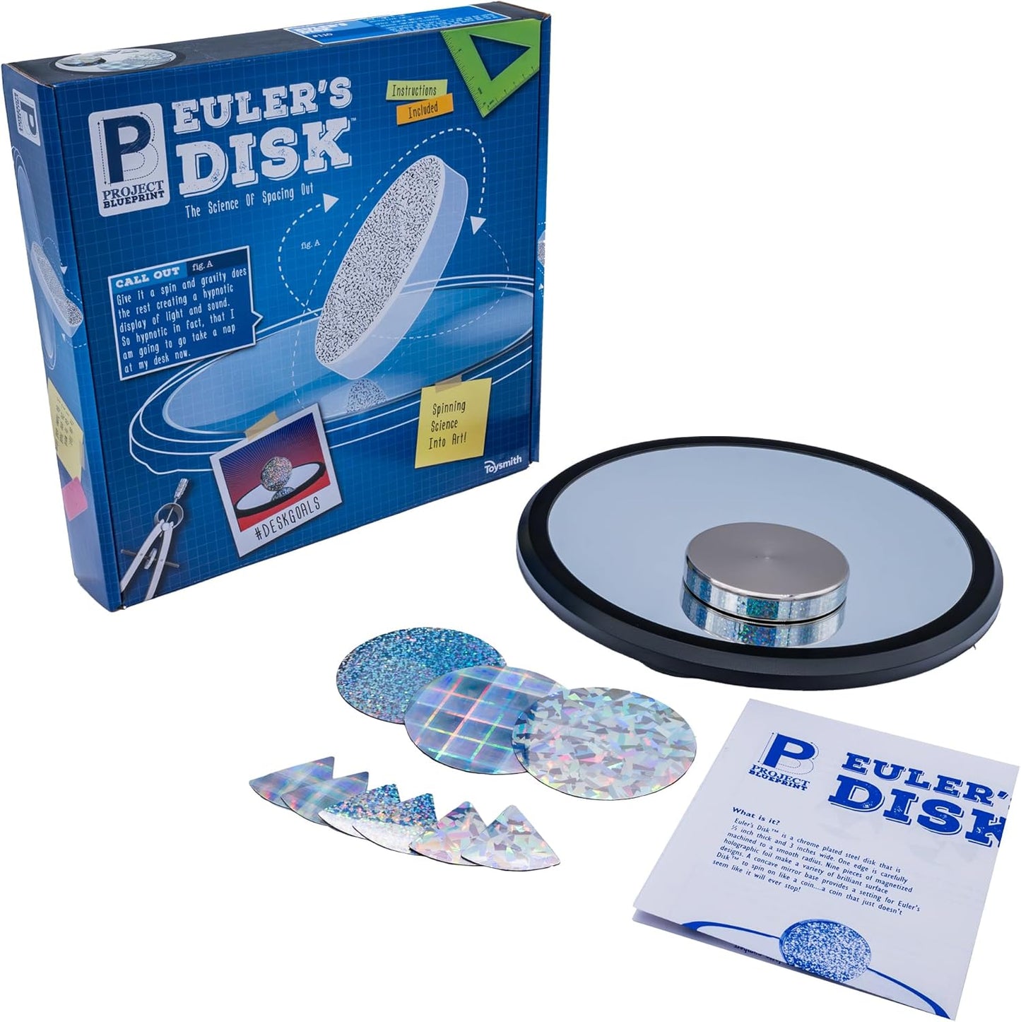 Eulers Disk by Toysmith - Hypnotic Light & Sound Display