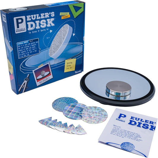 Eulers Disk by Toysmith - Hypnotic Light & Sound Display