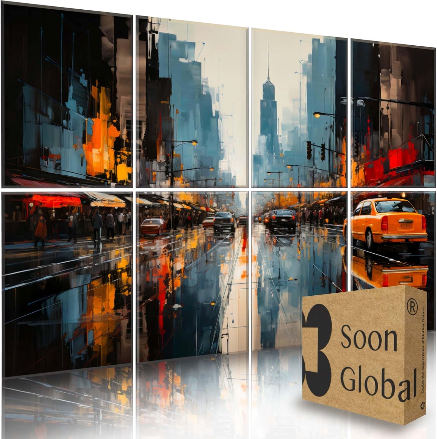 8-Pack Acoustic Panels for Superior Soundproofing and Style