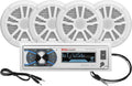 BOSS Audio Systems MCK632WB.64 Marine Boat Stereo & 6.5in Speakers