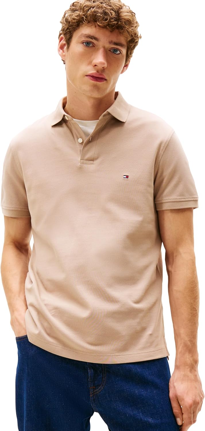 Tommy Hilfiger Mens Short Sleeve Polo Shirts for Every Occasion