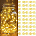 btfarm 50 Pack Fairy Lights Battery Operated, 7FT Warm White