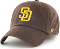 MLB Team Color Franchise Fitted Hat for Adults - Raised Logo