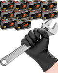 9mil Heavy Duty Disposable Nitrile Gloves for Chemical Resistance