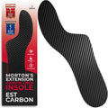 Carbon Fiber Insole 1 pc Men 12-12.5 - Mortons Extension Support