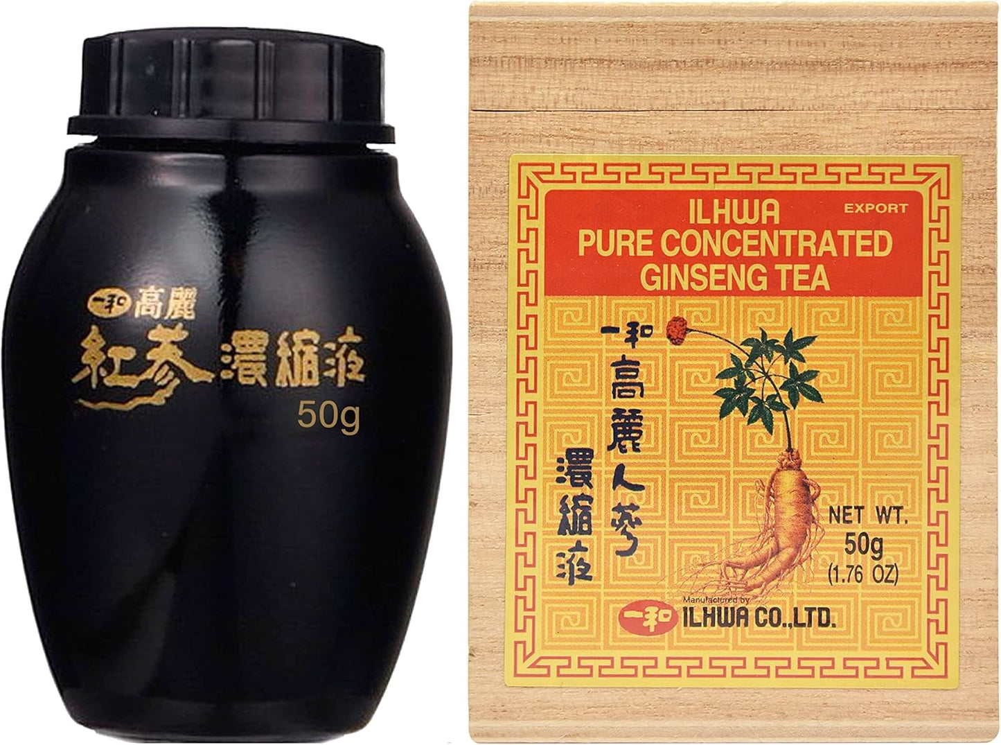 ILHWA Pure Concentrated Ginseng Extract for Immunity Boost