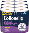 Cottonelle Ultra Comfort Toilet Paper - Soft, Thick, Long-Lasting