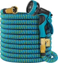 Expandable Garden Hose 100 ft - Lightweight No Kink Retractable