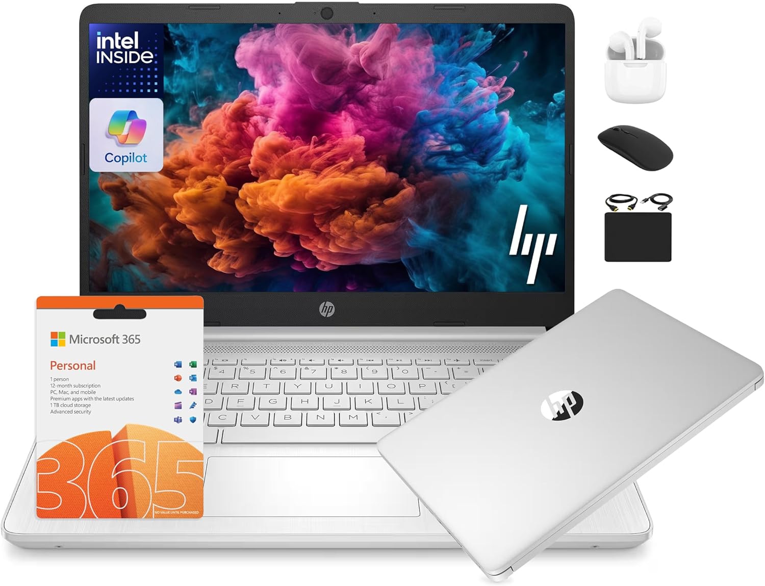 HP 14 Laptop with 16GB RAM and 628GB Storage for Students