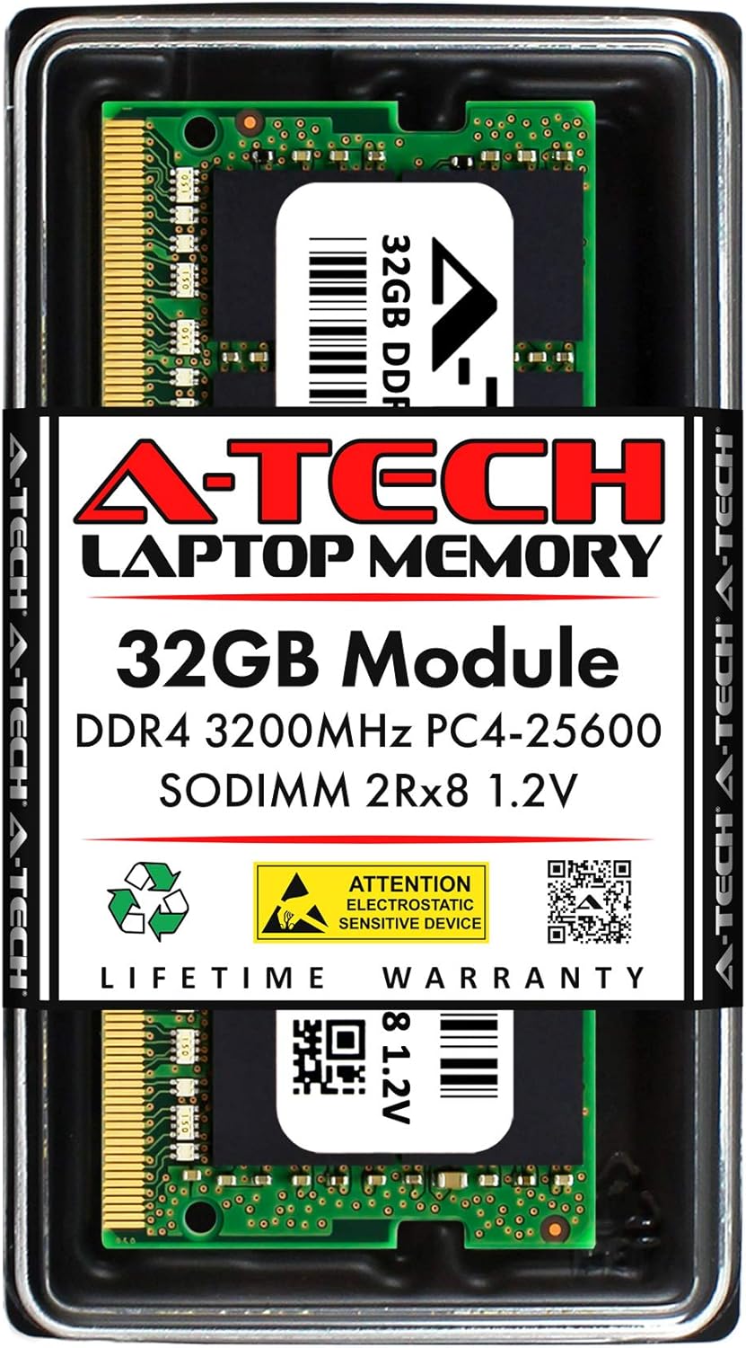 32GB RAM Upgrade for Lenovo ThinkPad P14s Gen 2 Laptop
