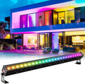 Washer Stage Lights 24pc Beads 3W RGB LED Wall Washer Light Bar - Wide