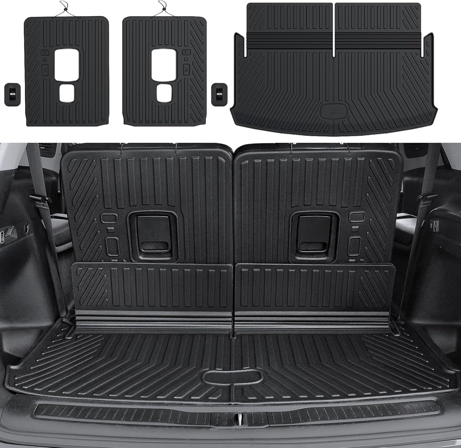 Custom Fit Cargo Mat for 2021-2025 Jeep Grand Cherokee L