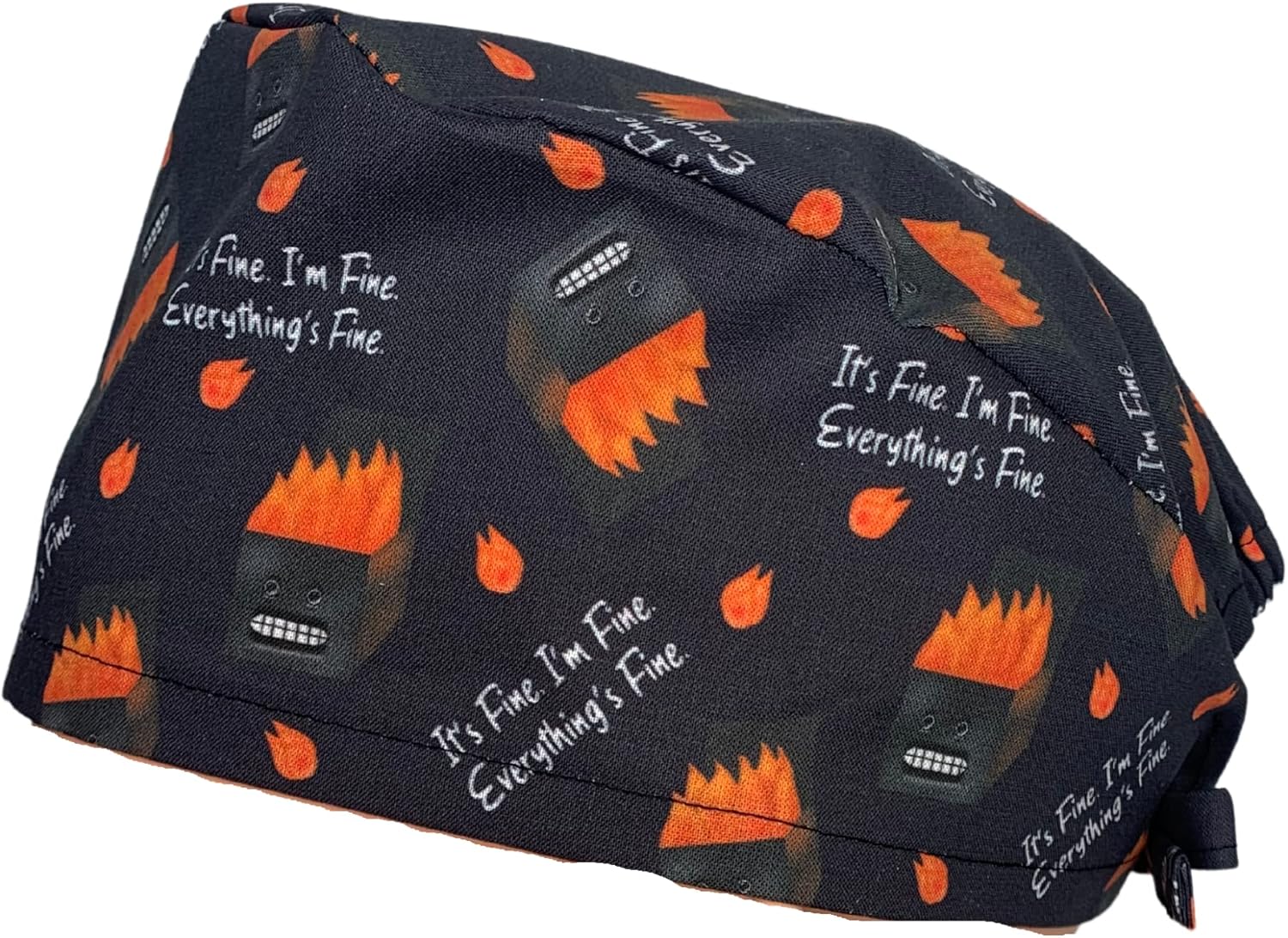 Men's Unisex Scrub Cap for Comfort and Style in Healthcare