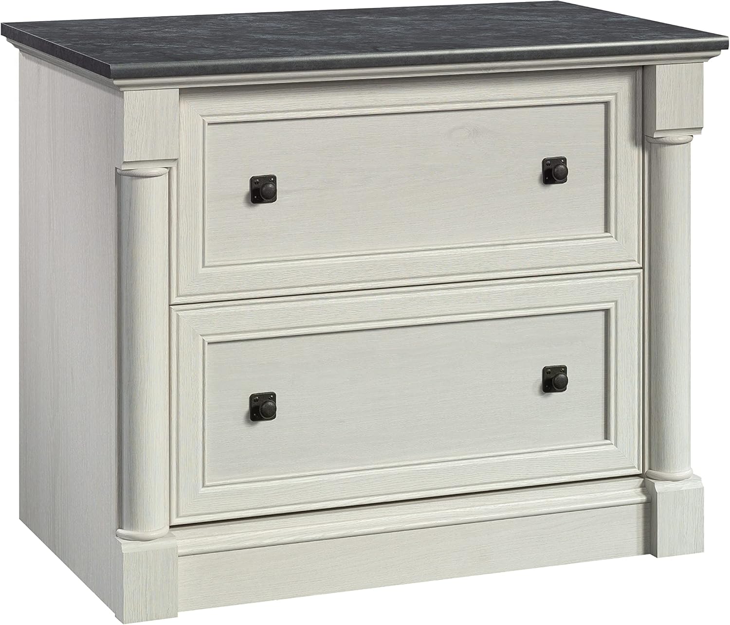 Sauder Palladia 2 Drawer File Cabinet for Home Office Storage
