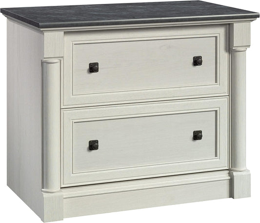 Sauder Palladia 2 Drawer File Cabinet for Home Office Storage