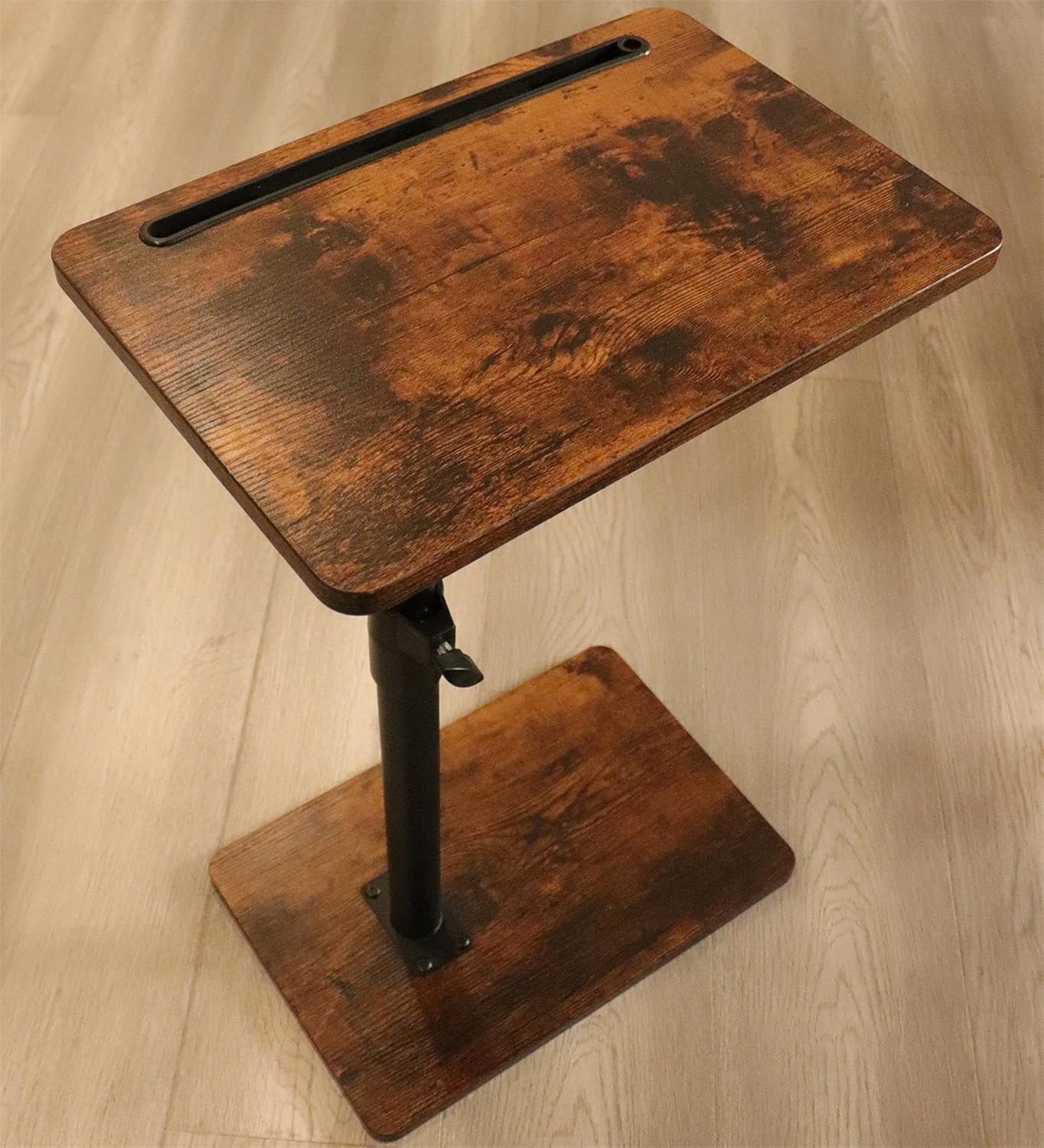 360 Swivel Armrest Tray Table - Snack & Gadget Holder