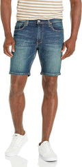 Levi's Men's Slim Cut Off Jean Shorts - Modern Slim Fit Clean