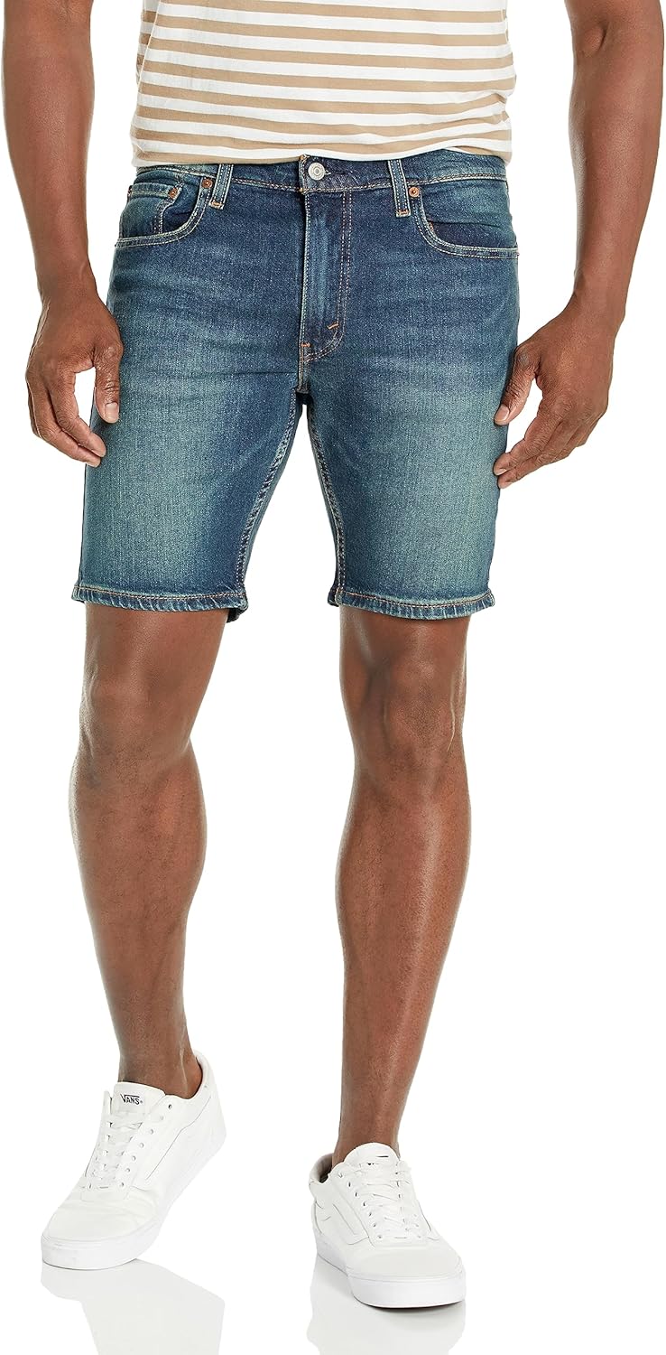 Levi's Men's Slim Cut Off Jean Shorts for Stylish Comfort