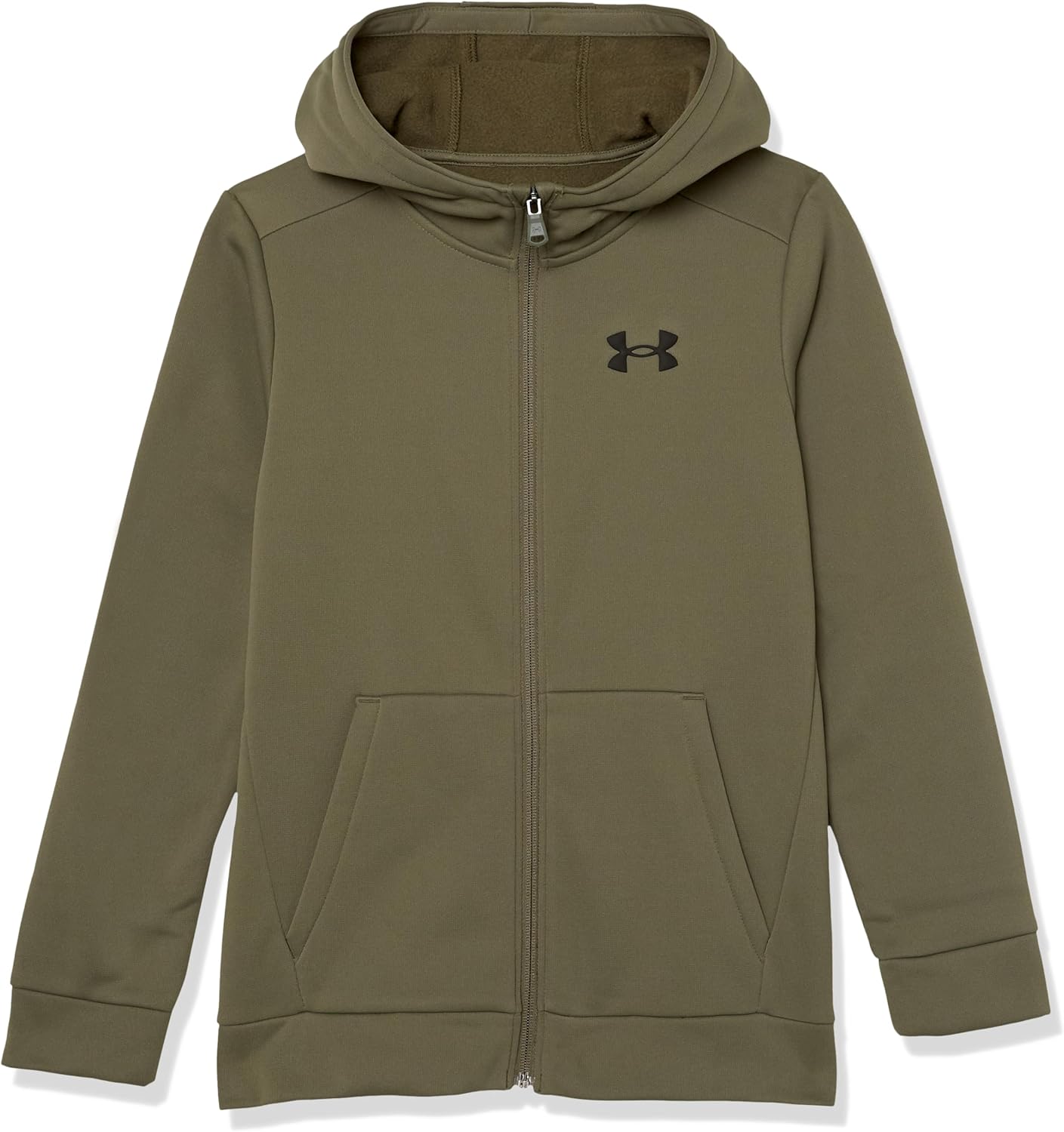 Under Armour Boys Armourfleece Full Zip Hoodie for Comfort