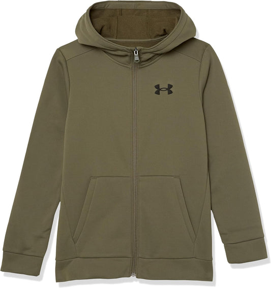 Under Armour Boys Armourfleece Full Zip Hoodie for Comfort