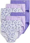Plus Size Elance Briefs for Women - 6 Pack Cotton Comfort