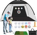Ultimate Golf Practice Set - Improve Your Game Anywhere!