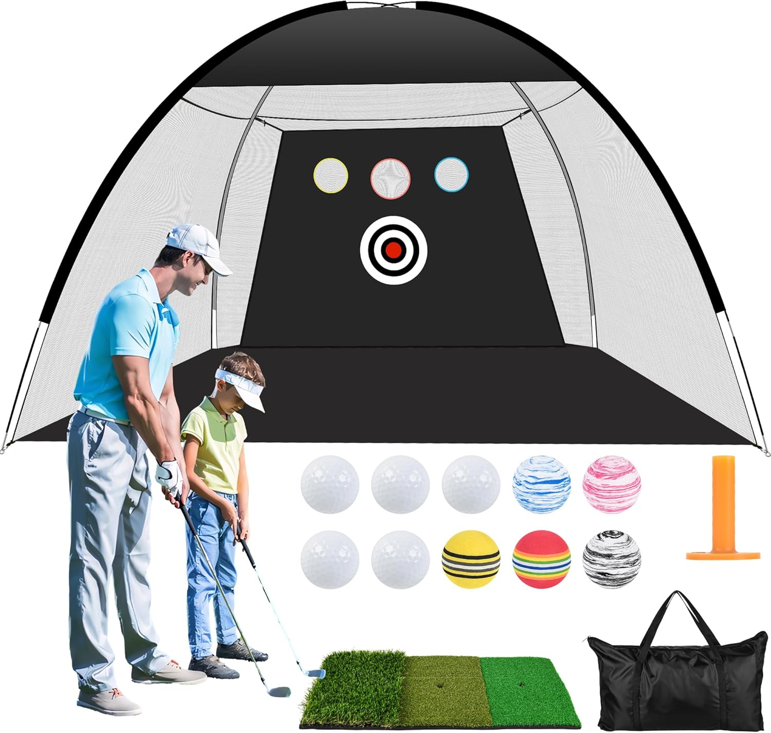 Ultimate Golf Practice Set - Improve Your Game Anywhere!