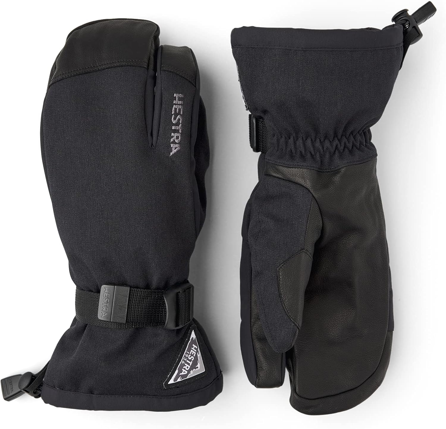 Hestra 3-Finger Powder Glove: Insulated & Windproof