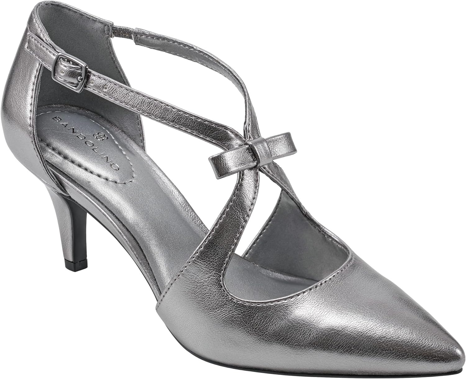 Bandolino Women's Zeffer Pump with Stylish Kitten Heel Design