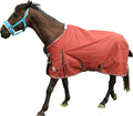 T TEKE Deluxe Turnout Horse Sheet - 1200D Waterproof, Breathable