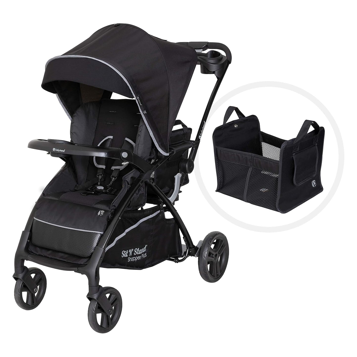 Baby Trend Sit N Stand 5-in-1 Shopper Plus Stroller Review