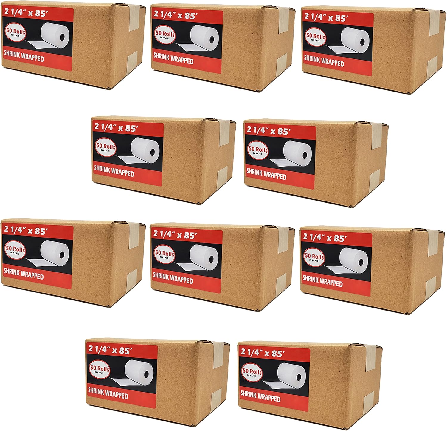 Premium Quality Thermal Paper Receipt Rolls for Terminals