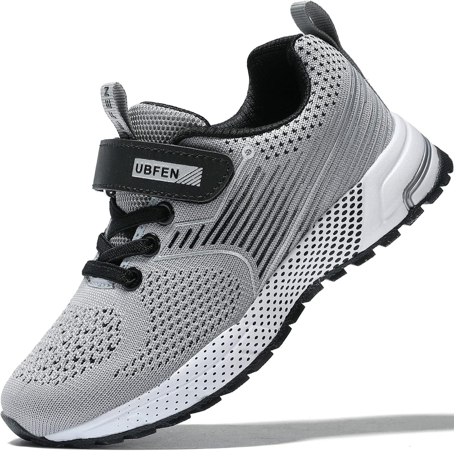 UBFEN Kids Sneakers for Running Athletic Walking Gym Sports
