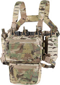 Chest Rig Tactical Micro Fight Chest Rig - Modular Magazine Carrier