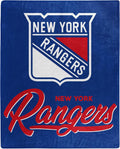 Northwest NHL Raschel Throw Blanket - Cozy Licensed Team Throw