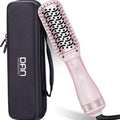 Hair Dryer Paddle Brush Styler - 3-in-1 Negative Ion 600W