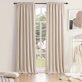 DONREN 108 in Long Blackout Curtains - Thermal Insulated Panels