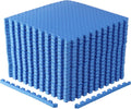 1 in EVA Foam Puzzle Mat Tiles - Interlocking Exercise Floor Mat