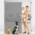 72 in Extra Tall Retractable Baby Gate for Doors and Porches - Tall