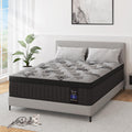 King Mattress 14 in Hybrid Mattress Bed in a Box - Medium Firm Support
