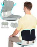 curble Grand Cover Set Ergonomic Back Support Chair - Posture Aid