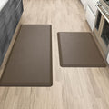 Anti Fatigue Kitchen Floor Mat - Cushioned Standing Mat Set