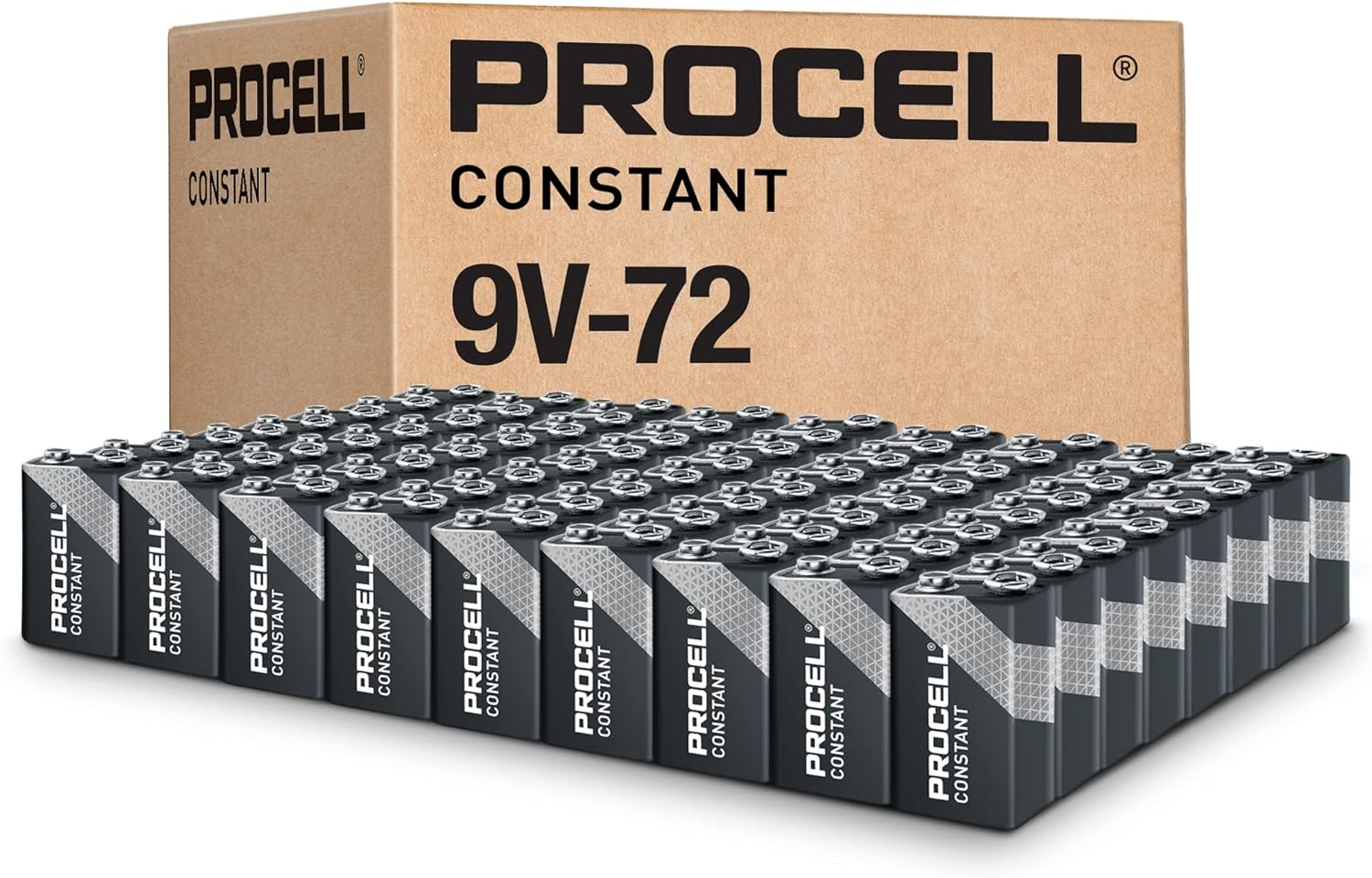 Procell Constant 9V Long-Lasting Alkaline Batteries Review