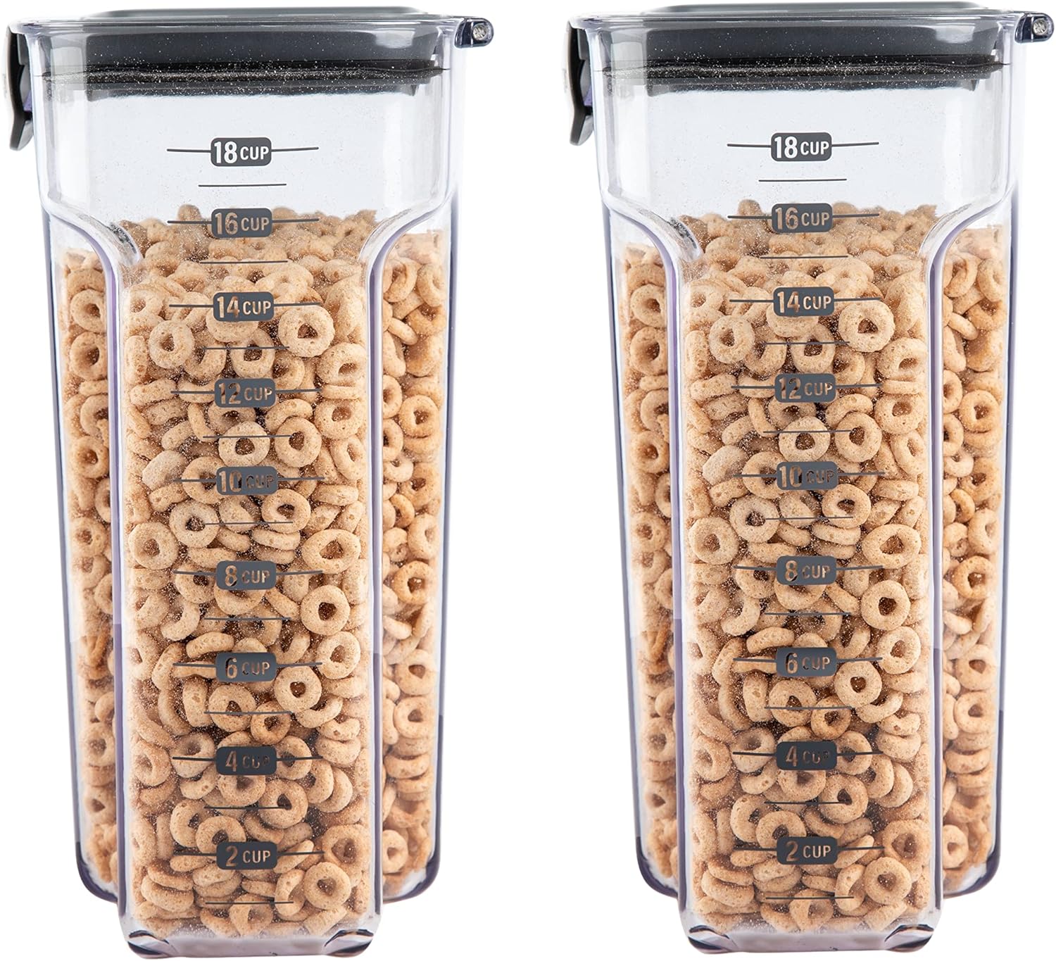 ProKeeper+ Airtight Food Storage Container Set for Cereal Lovers