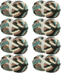 Giant Chunky Yarn for Crocheting & Knitting - Super Bulky Soft Tie Dye
