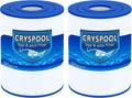 Cryspool PWK65 Compatible Hot Tub Filter 65 sq.ft - Reliable